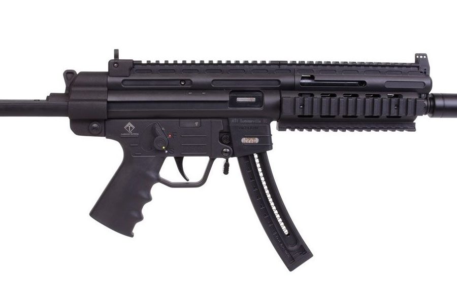GSG-16 CARB 22LR BLK 22+1 16" nan