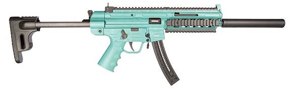GSG-16 CARB 22LR MINT 22+1 16" MINT GREEN