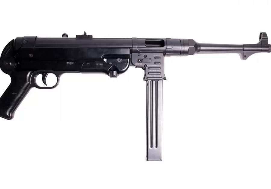 GSG-MP40P PIST 9MM 10.8" 25+1 nan