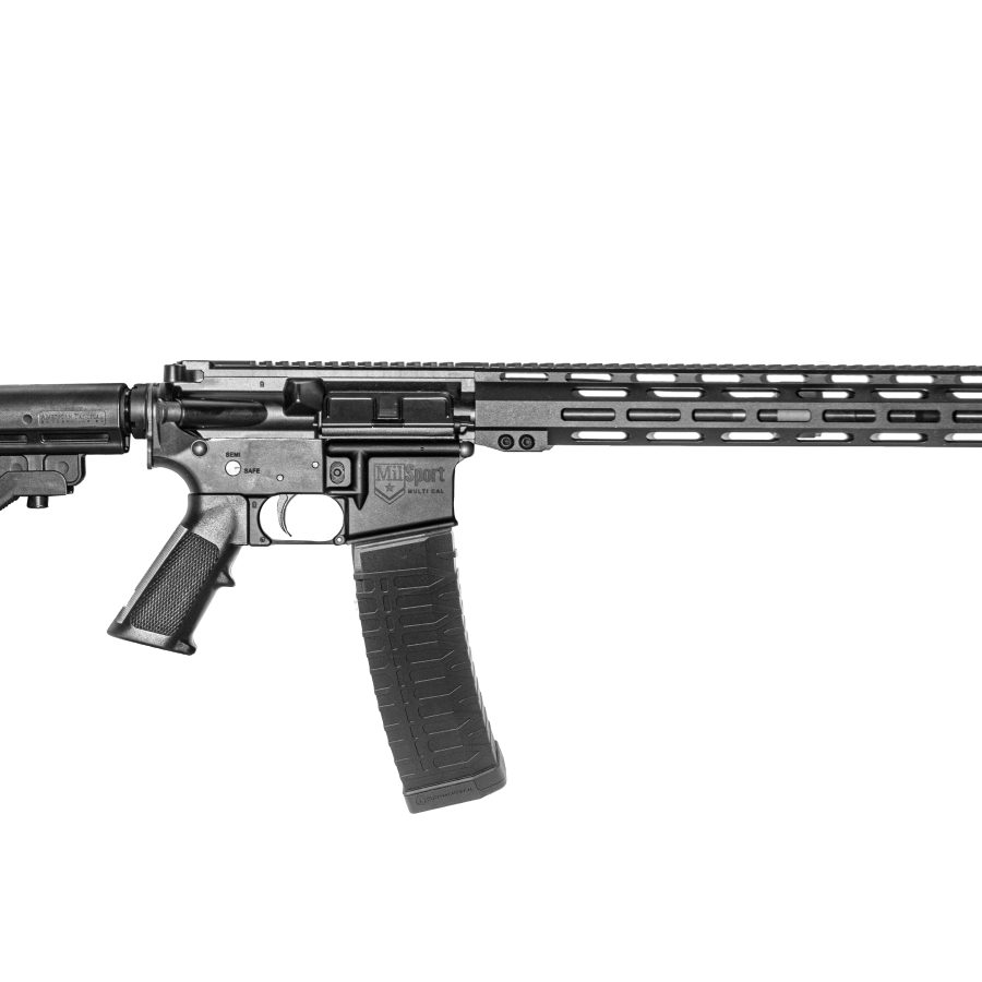 ATI MILSPORT 5.56MM BK 60+1 13" M-LOK RAIL