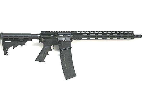 ATI MILSPORT 5.56MM BK 60+1 # 15" M-LOK RAIL