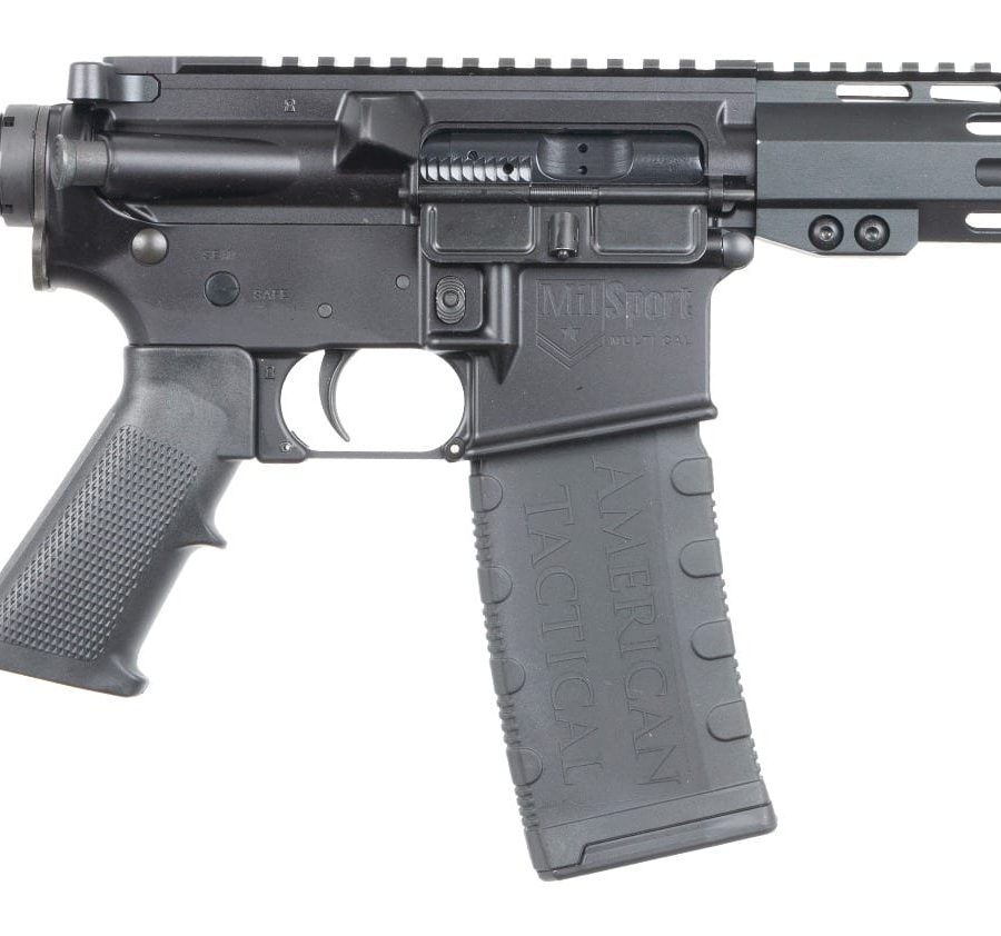 ATI MILSPORT PIST 300BLK 8.5" nan