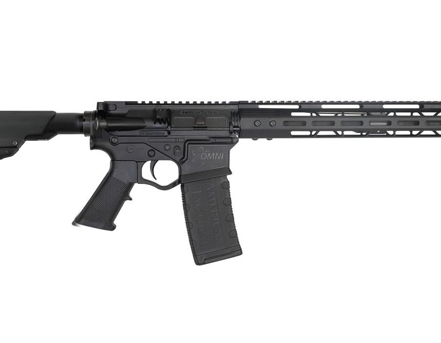 American Tactical Inc OMNI HYB NANO 300BLK BK 15" #