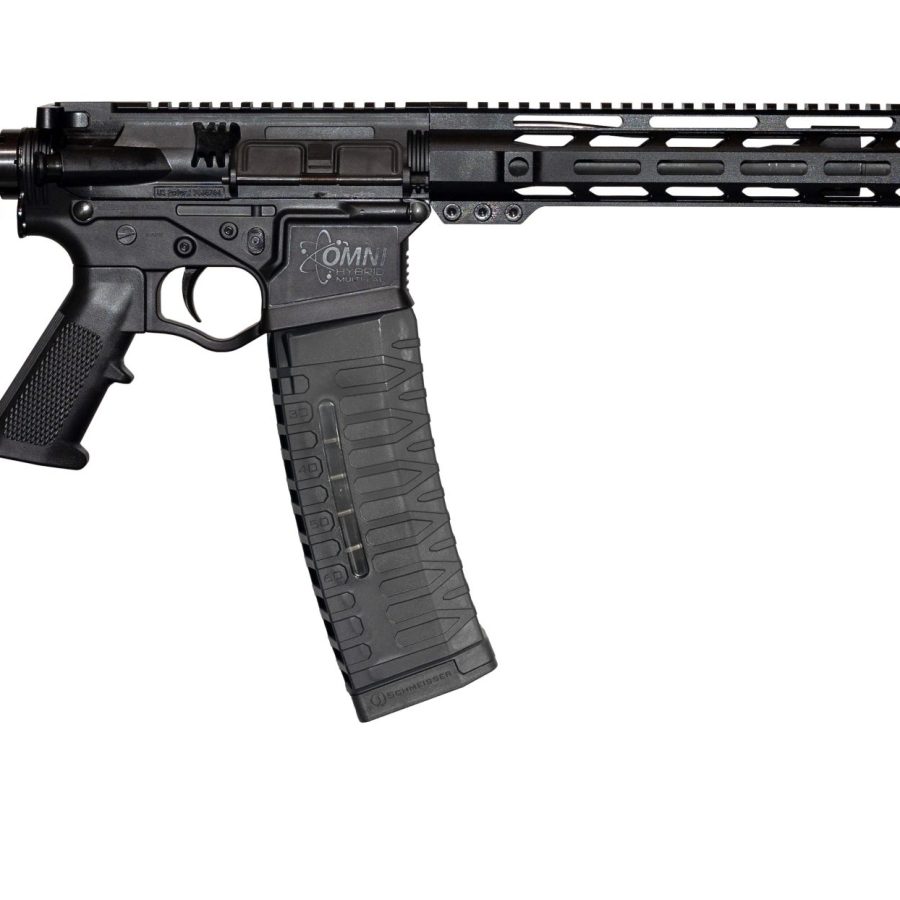 American Tactical Inc OMNI HYBRID MAXX 5.56 BK 60+1#