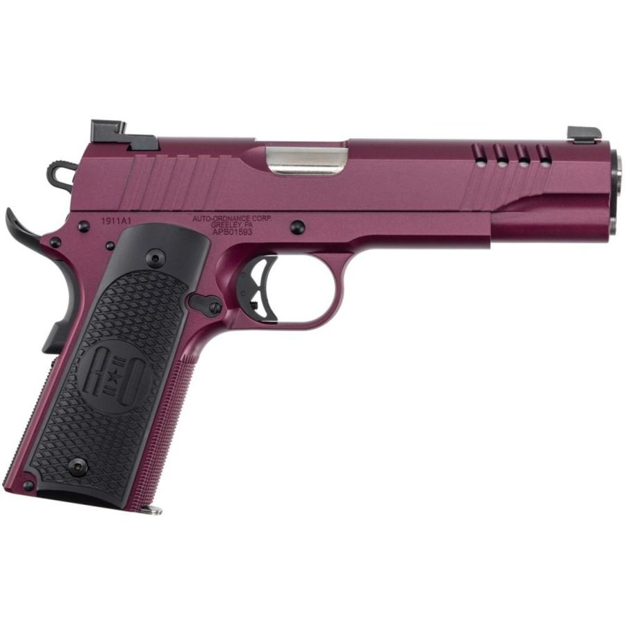 Auto-Ordnance - Thompson 1911 45ACP BLACK CHERRY 7+1
