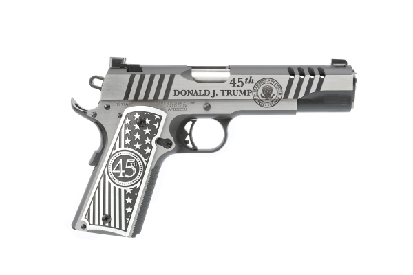 TRUMP ONE 1911 45ACP SS 7+1 # 7+1 | CUSTOM TRUMP ENGRAVING
