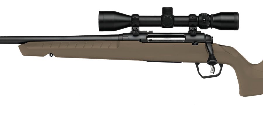 AXIS 2 22-250 BL/FDE 22" LH 32083