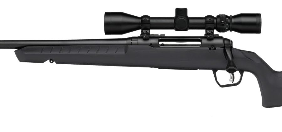 AXIS 2 22-250 BL/GRY PKG LH 32205