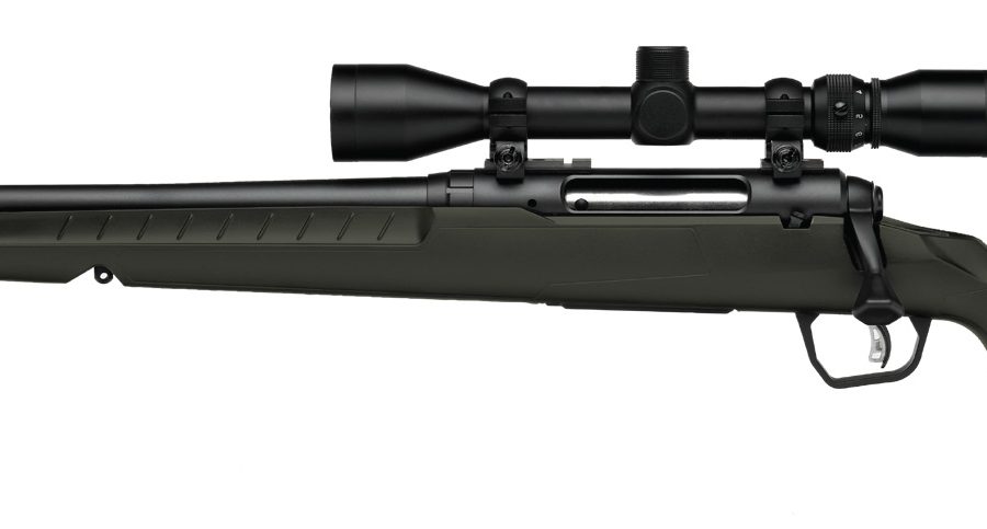 AXIS 2 22-250 BL/GRN PKG LH 32183