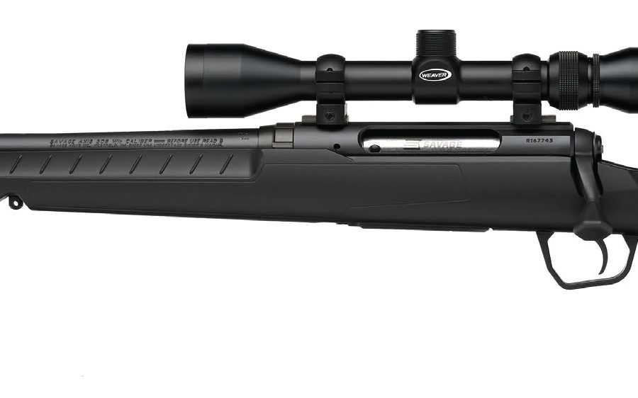 AXIS 22-250 BL/SYN 22" PKG LH 32013