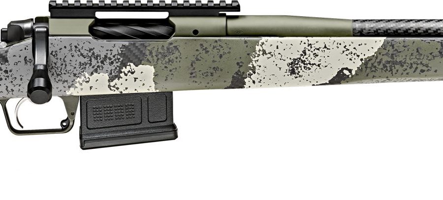 WAYPOINT 6MMCR CF FXD GREEN CARBON BARREL | FIXED STOCK