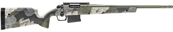 WAYPOINT 6.5CR STD FXD GREEN STANDARD BARREL | FIXED STOCK