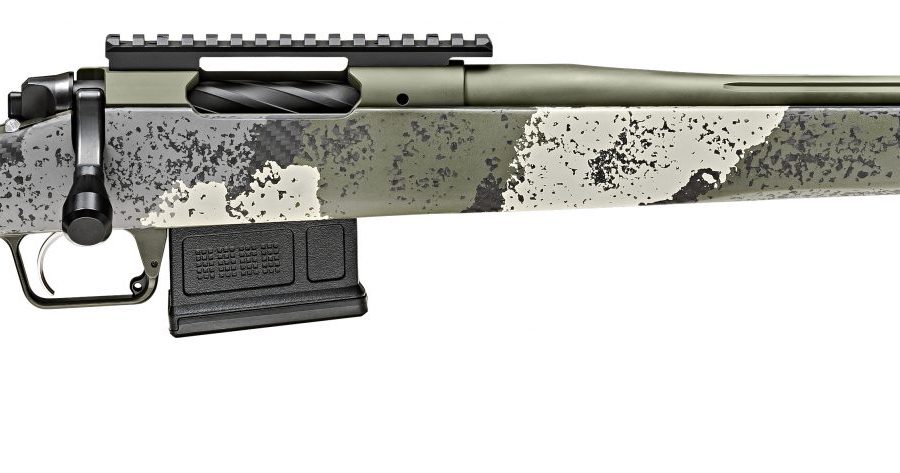 WAYPOINT 6.5CR STD FXD GREEN STANDARD BARREL | FIXED STOCK