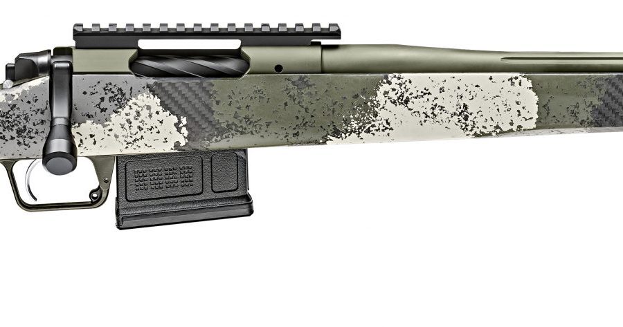 WAYPOINT 6MMCR STD ADJ GREEN STANDARD BARREL | ADJ. STOCK