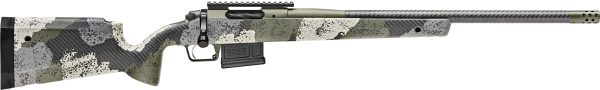 WAYPOINT 6.5CR CF FXD GREEN CARBON BARREL | FIXED STOCK