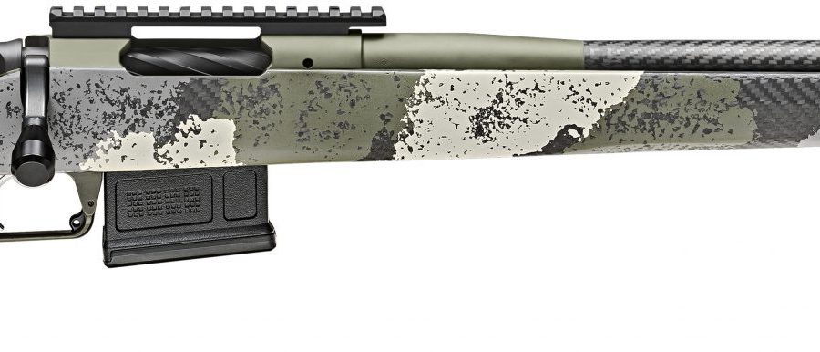 WAYPOINT 6.5CR CF FXD GREEN CARBON BARREL | FIXED STOCK