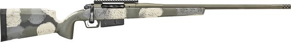 WAYPOINT 7PRC STD FXD GREEN STANDARD BARREL | FIXED STOCK
