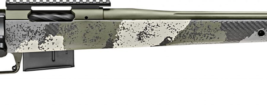 WAYPOINT 6.5PRC STD FXD GREEN STANDARD BARREL | FIXED STOCK