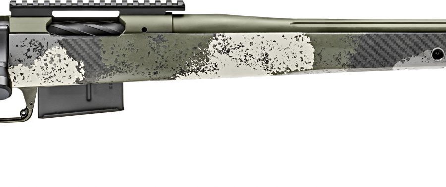 WAYPOINT 6.5PRC STD ADJ GREEN STANDARD BARREL | ADJ. STOCK