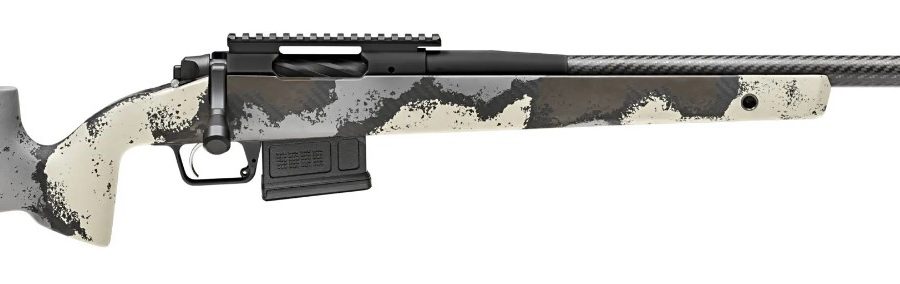 WAYPOINT 6MMCR CF FXD DESERT CARBON BARREL | FIXED STOCK