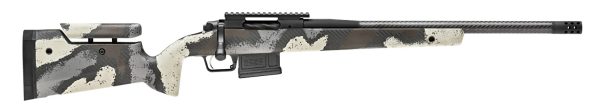 WAYPOINT 6MMCR CF ADJ DESERT CARBON BARREL | ADJ. STOCK