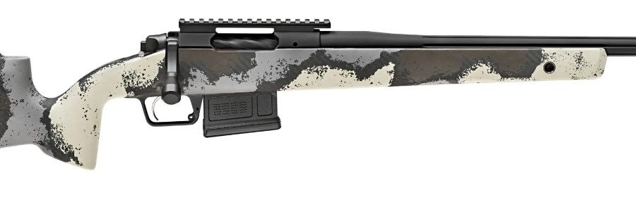 WAYPOINT 6MMCR STD FXD DESERT STANDARD BARREL | FIXED STOCK