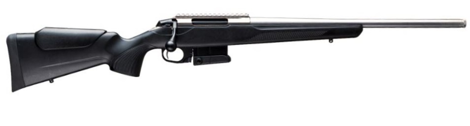 Tikka T3X CTR 6.5CR 20" SS/BLK TB