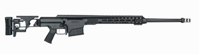 MRAD 6.5CR BLK 24" 10+1 MLOK FLUTED BARREL
