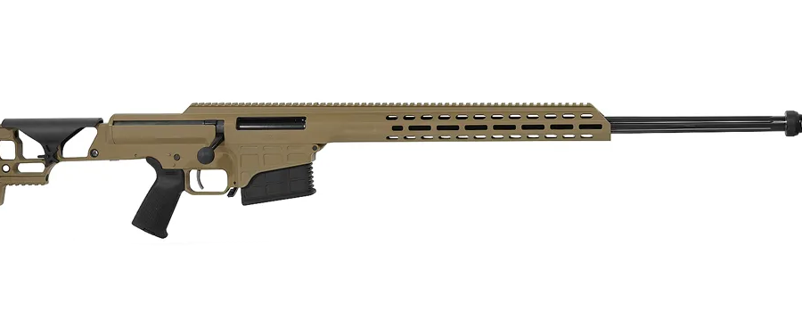 MRAD 300NOR FDE 26" 10+1 MLOK FLUTED BARREL