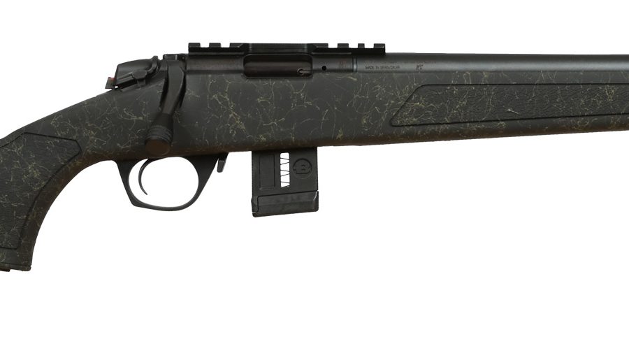 BMR-X 17HMR BLK/GRY 10+1 TB 18" BARREL