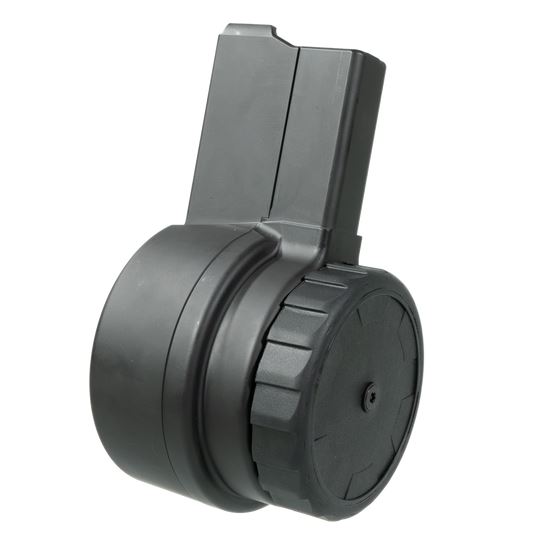 W-15 10RD DRUM MAGAZINE BLK nan