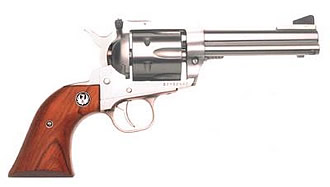 BLACKHAWK 357MAG 4-5/8 SS 0309