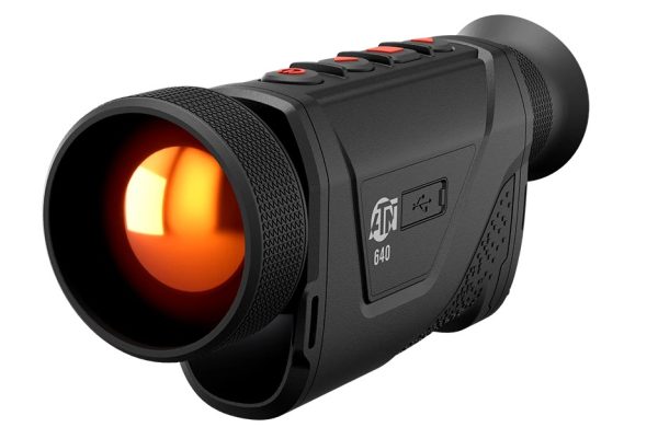 BLAZE HUNTER 650 THRM MONO LRF 3.5-28X THERMAL MONOCULAR