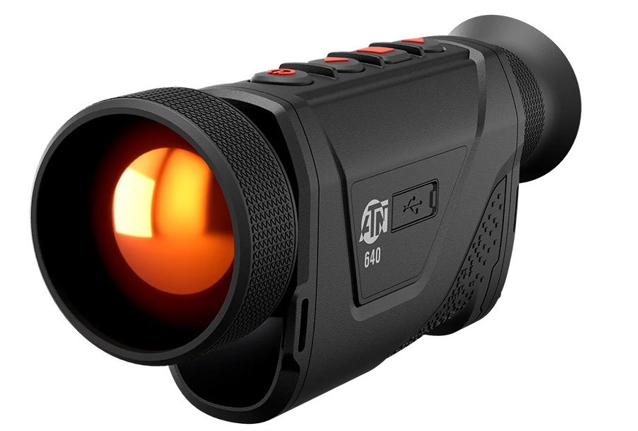 BLAZE HUNTER 650 THRM MONO LRF 3.5-28X THERMAL MONOCULAR