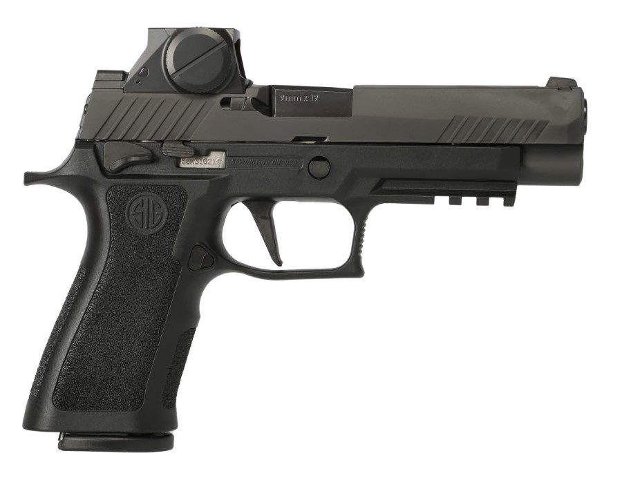 M17 9MM 17+1 BLK MS 4.7" ROMEO OFF DUTY