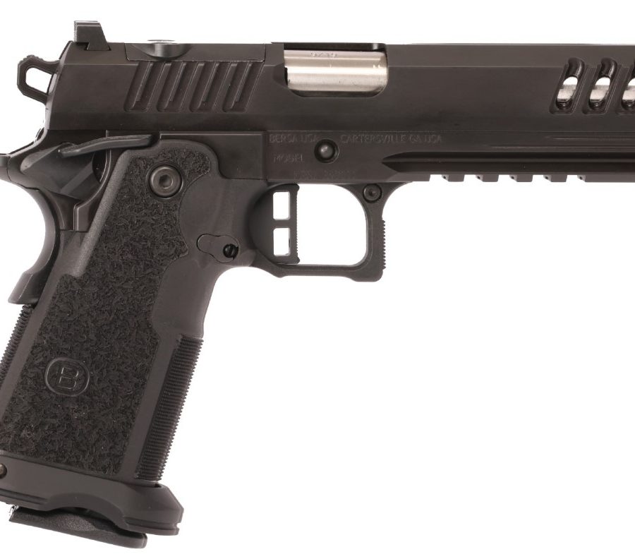 BERSA M2XI 1911 DS 9MM 5" BLK 18 RD | 22 RD | OPTICS READY