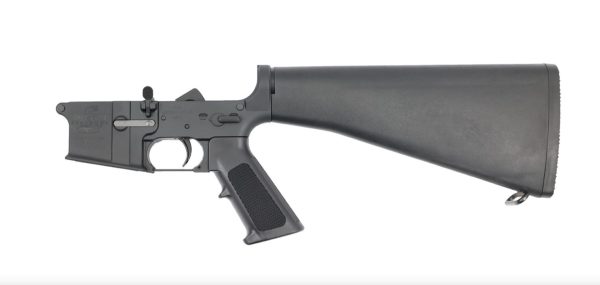 A2 BUILT LOWER RECEIVER NO MAGAZINE