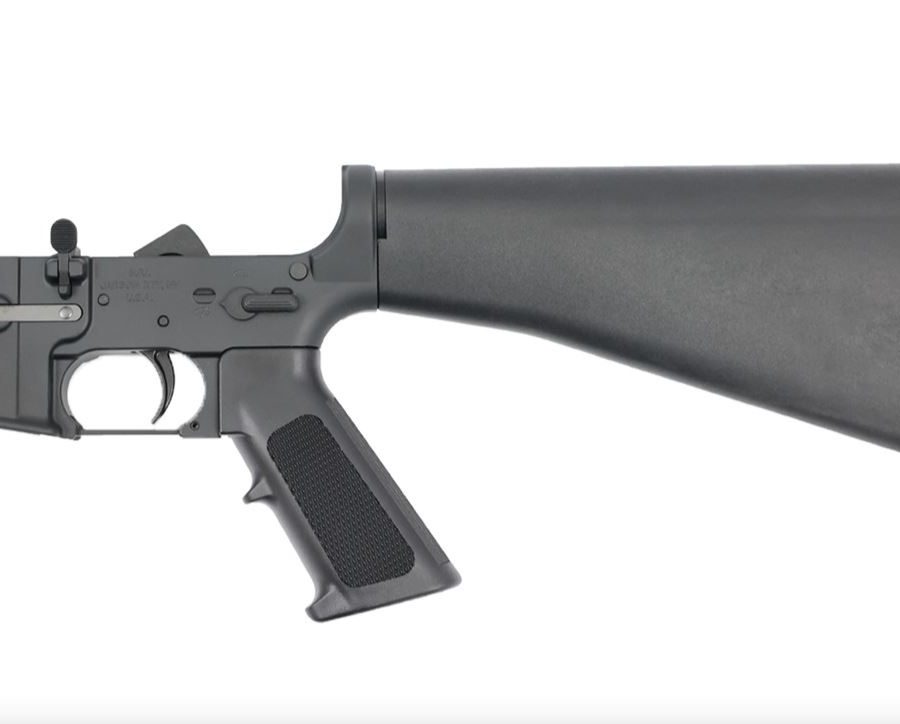 A2 BUILT LOWER RECEIVER NO MAGAZINE