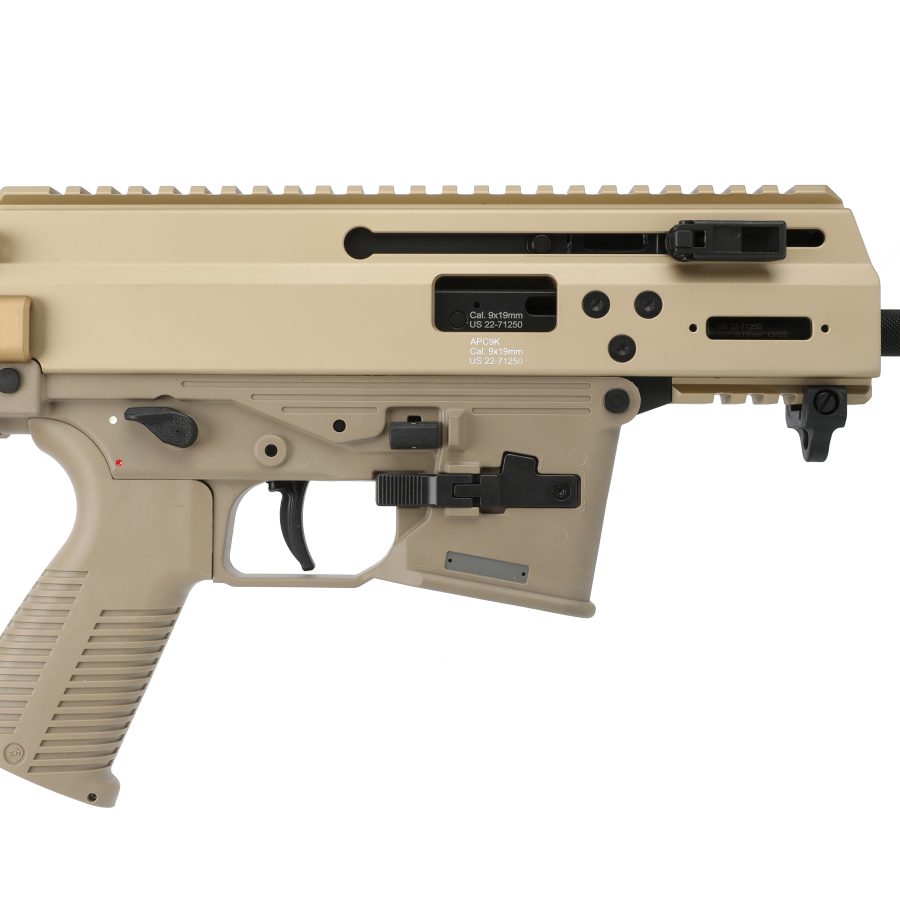 APC9K PRO 9MM TAN GLK 4.3" GLOCK MAGAZINE COMPATIBLE