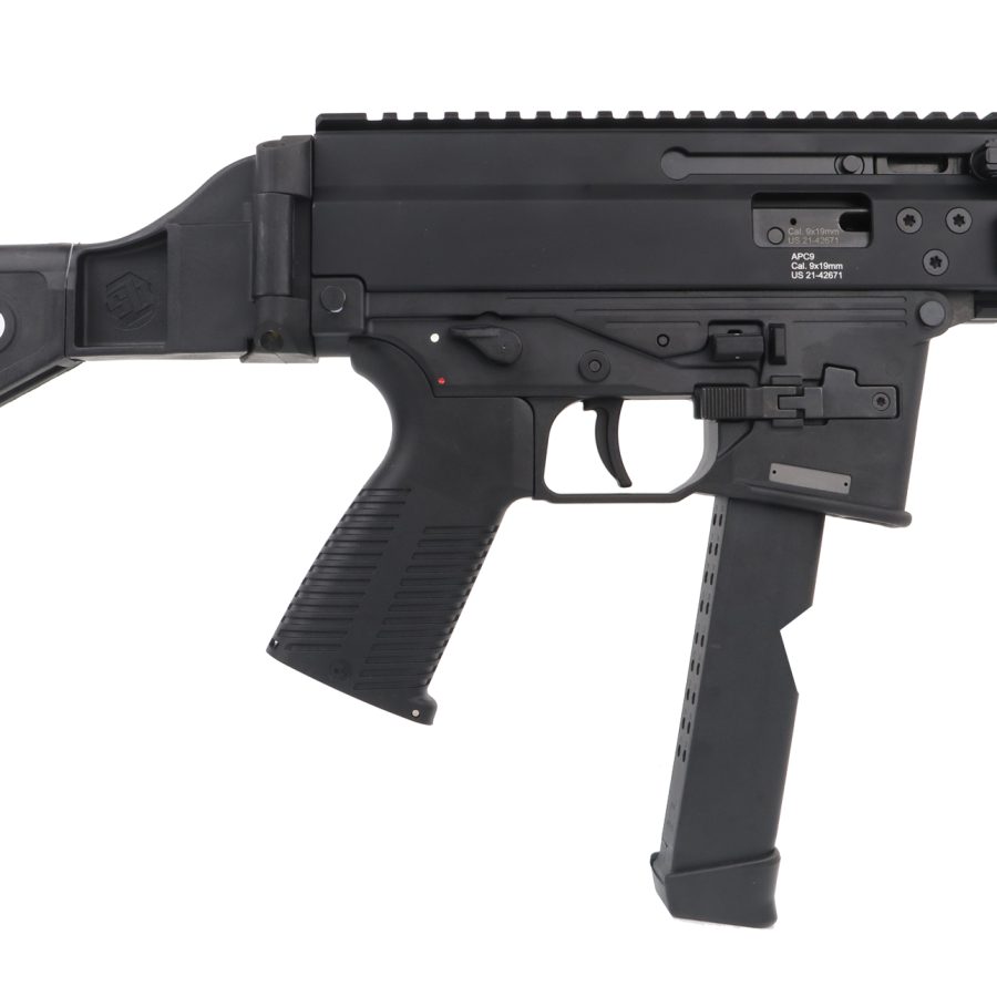 APC9 PRO PIST 9MM BLK GLK SB GLOCK MAGAZINE COMPATIBLE