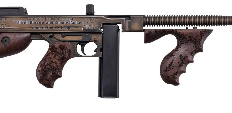 BONNIE&CLYDE 1927A1 45ACP 50RD INCLUDES 50 ROUND DRUM