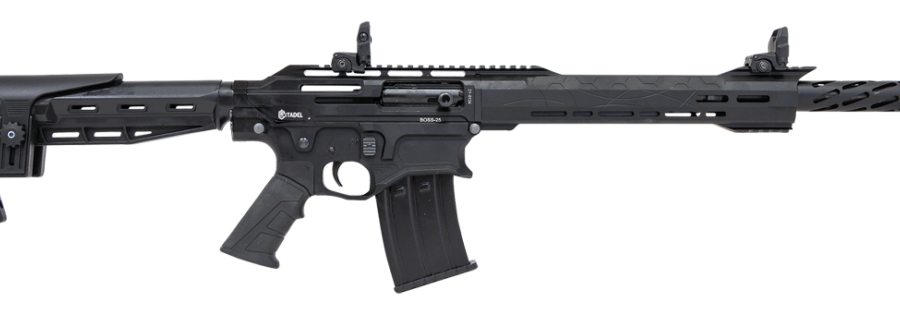 CITADEL BOSS25 12/18.75 BLK CA CALIFORNIA COMPLIANT