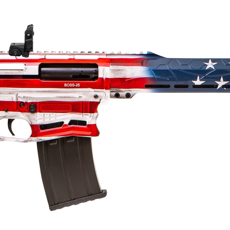 CITADEL BOSS 25 12/18.75 FLAG USA FLAG CERAKOTE