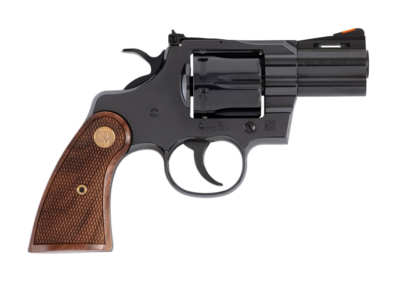 PYTHON 357MAG BL 2.5" 6RD AS nan