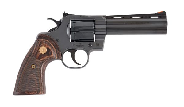 PYTHON 357MAG BL 5" 6RD AS nan