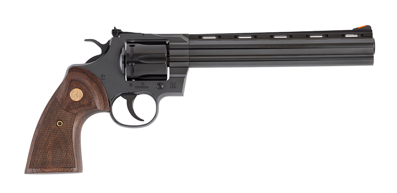 PYTHON 357MAG BL 8" 6RD AS nan