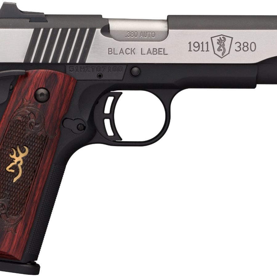 1911-380 MED 380ACP SS 8+1 MANUAL THUMB SAFETY