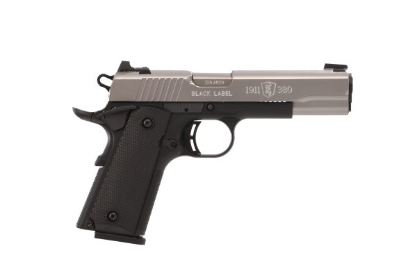 Browning 1911-380 380ACP SS 4.25"     #