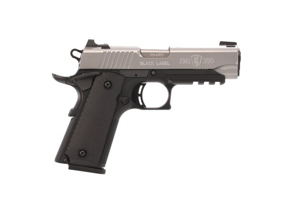1911-380 380ACP SS 3.6" RAIL# nan