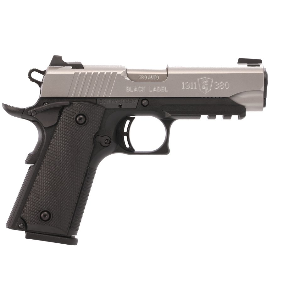 1911-380 380ACP SS 3.6" RAIL# nan